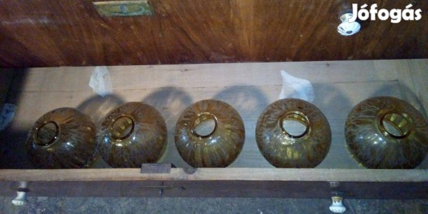 4 db retro lámpabúra