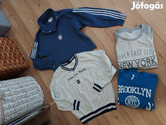 4 db sportos női pulcsi csomag