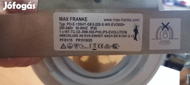 4 db süllyeszthető/ beépíthető lámpa