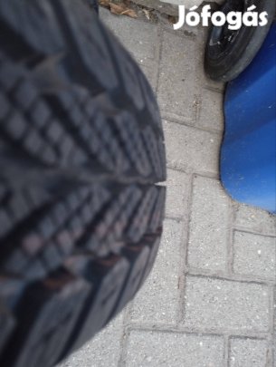 4 db új 135/80 R 13 Semperit Wintergrip gumi