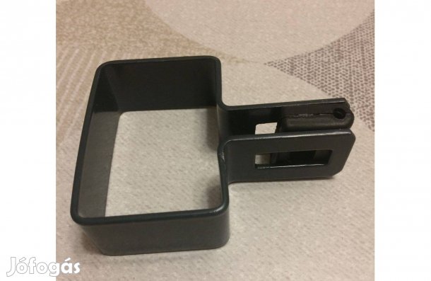 4 db új, kerités bilincsvég elem, 60x40 mm, antracit szinű eladó