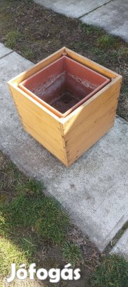 4 db virágláda, magaságyás eladó