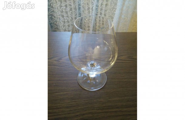 4 dl talpas koktélos, konyakos pohár