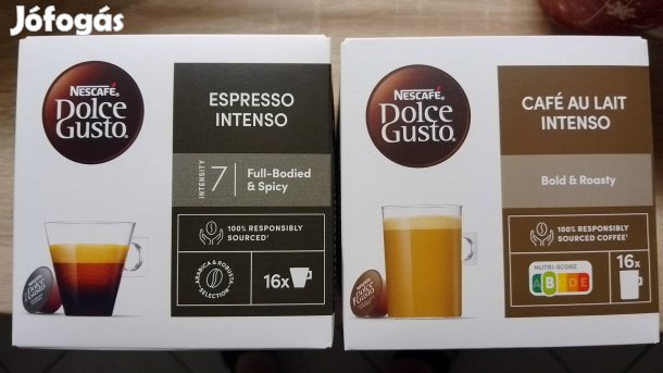 4 doboz Nescafé Dolce Gusto kávé kapszula 