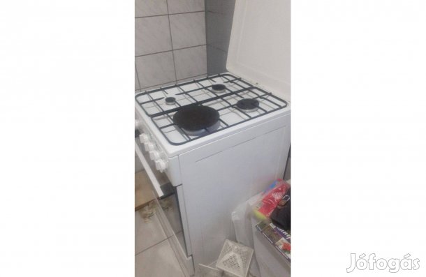 4 égős gáztűzhely