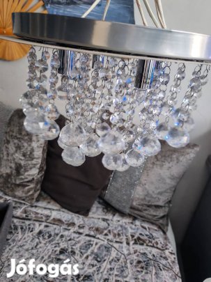 4 égős üveggyöngy kristálylámpa