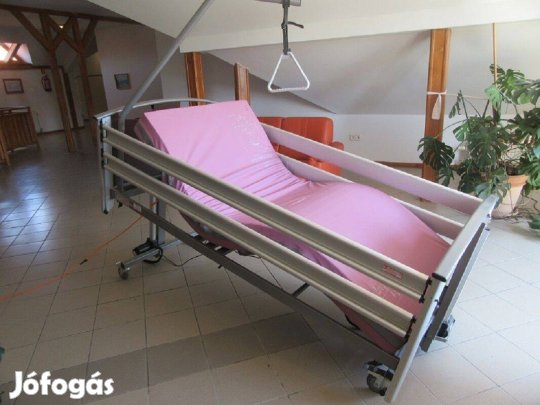 4 elektromos funkciós PCC betegágy Beteg kórházi ápolási ágy Garancia!