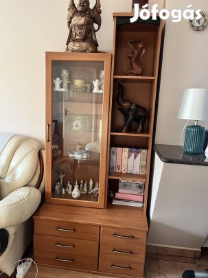 4 elemből álló nappali szekrénysor eladó
