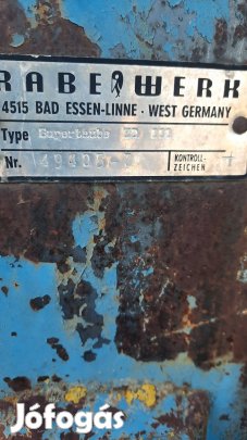 4-es váltvaforgatos eke.