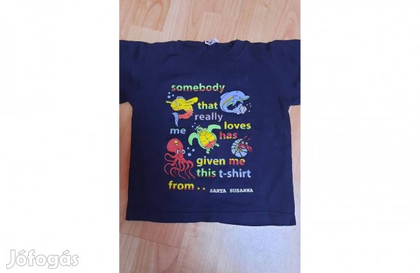 4 évesre tengeres póló