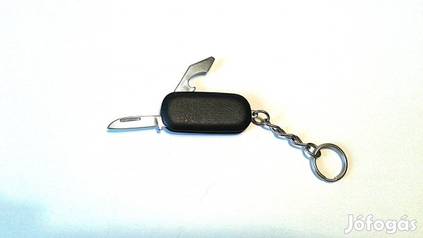 4 funkciós Mini zsebkés / bicska, kulcstartó. Új, nem használt