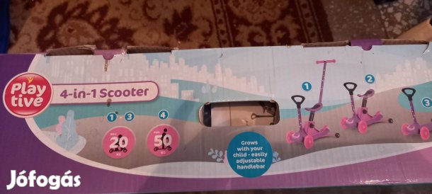 4 funkciós gyerek roller