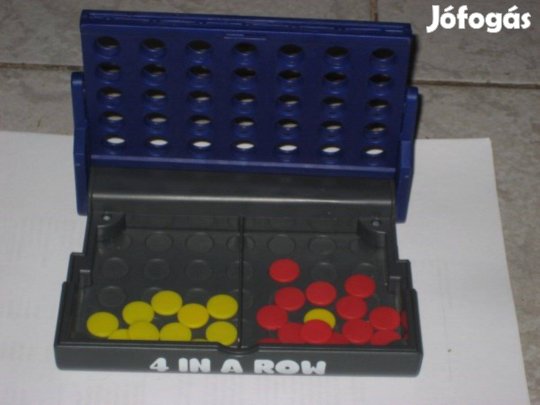 4 in a Row 2 fő által játszható amőba játék