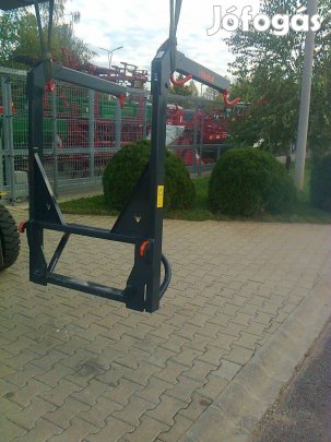 4 kampós big emelő homlokrakodóra