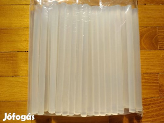 4 kg ragasztórúd ragasztó patron 11 mm átmérő, 20 cm hossz, áttetsző