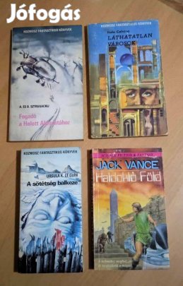 4 kötetben 5 Sci-fi