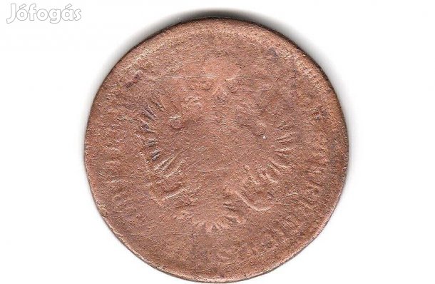 4 krajcár 1861 Ausztria Ferenc József