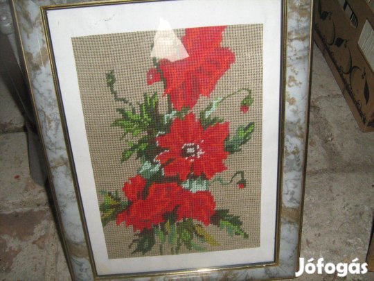 4 különböző goblein keretezve hibátlanok