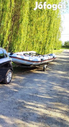 4 m-es Kolibri Professional DSL KM-400 gumicsónak féláron