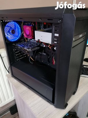 4 magos pc, 16gb ram, 4gb videókártya