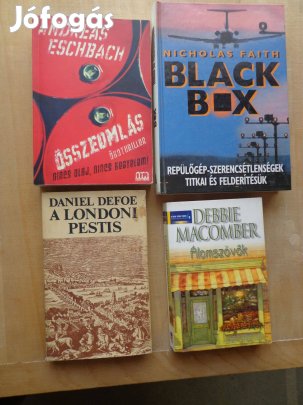 4 magyar nyelvű könyv