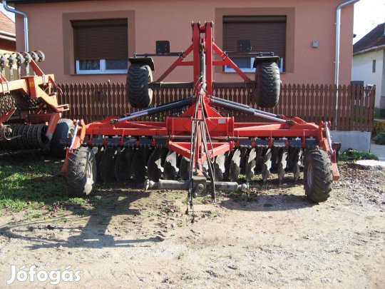 4 méteres rövidtárcsa