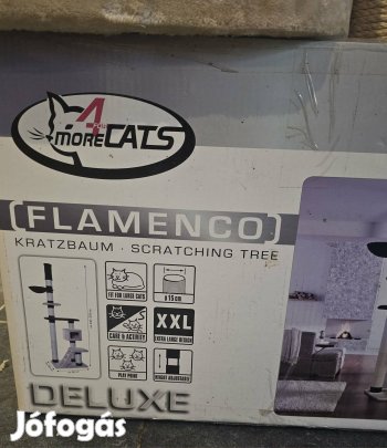 4 mor Cats Cica Vár xxl meretü Bontatlan + bövitendö darabok 