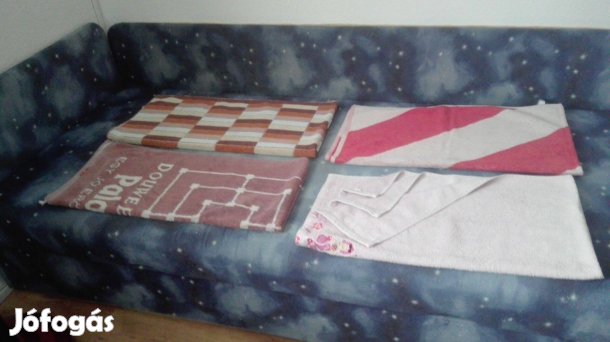 4 nagyméretű törölköző fürdőlepedő