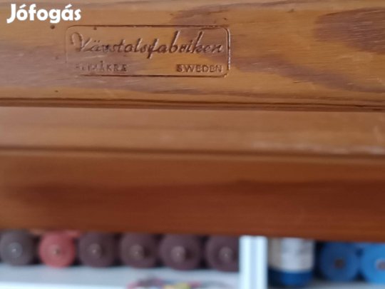 4 nyüstös 6 lábítós 100cm-es svéd szövőszék 