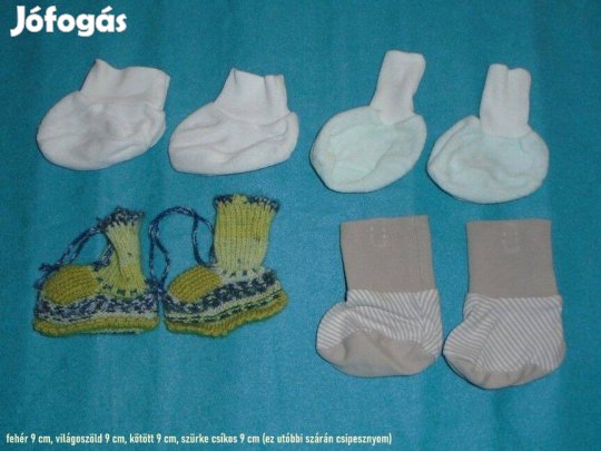 4 pár tutyi hossz.: 9 cm - 450 Ft/pár