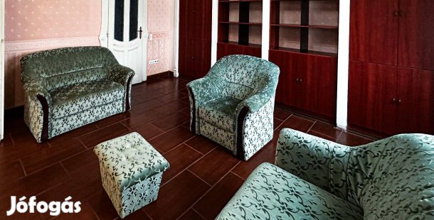 4 részes nappali bútor - ágyazható kanapé