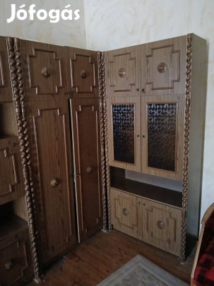 4 részes szekrénysor