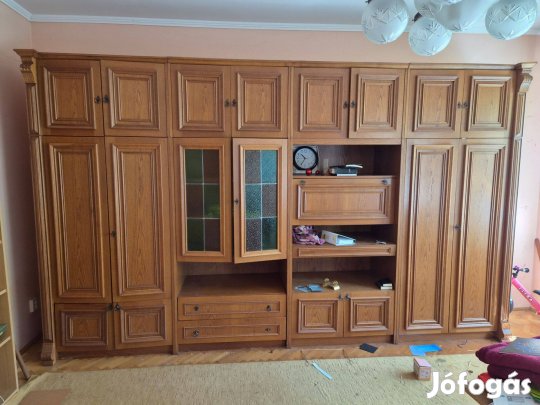 4 reszes szekrénysor eladó