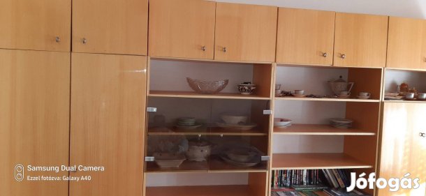 4 részes szekrénysor eladó