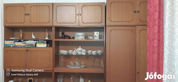 4 részes szekrénysor eladó