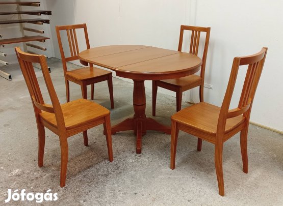 4 személyes Rimini étkezőgarnitúra, étkező garnitúra asztal, szék 