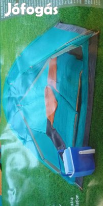 4 személyes, 1 rétegű sátor, 210x240x130 cm, új eladó