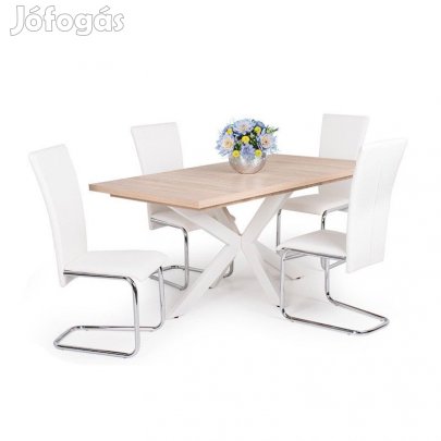4 személyes kibővíthető étkező garnitúra T28003