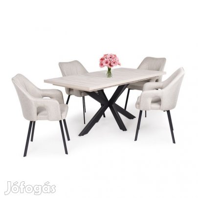 4 személyes kibővíthető étkező garnitúra T28004