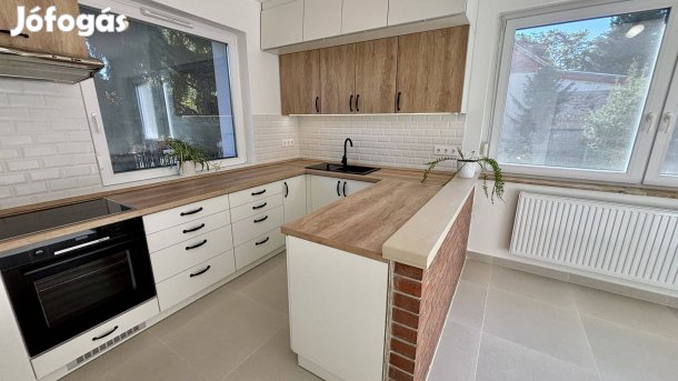 4 szobás tégla házrész Sashalomban (Budapest 16. kerület)