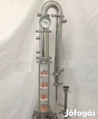 4 tányéros Lepárló Torony  Komplett 2,5"-os (5910)