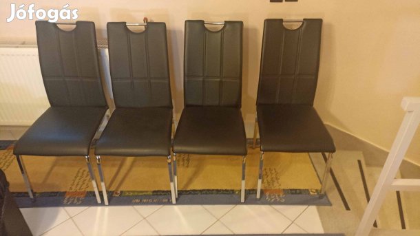 4 tárgyaló étkező szék