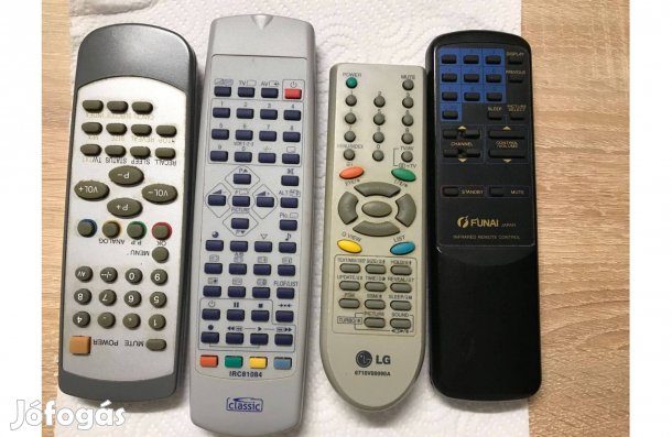 4 távirányító egyben