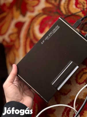 4 tb Chieftec külső HDD