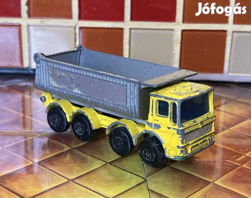 4 tengelyes Matchbox Superfast Ergomatic Cab. 1968