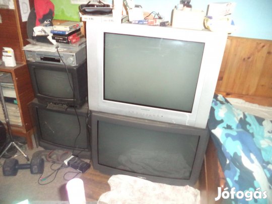 4 tv egyben eladó