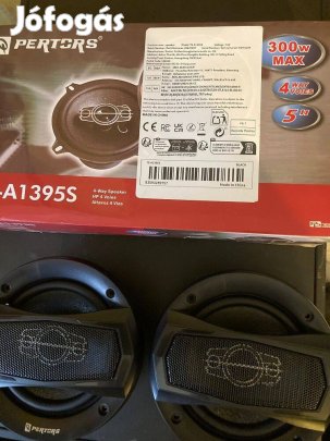 4 utas hangszórópár