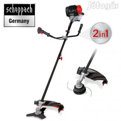 4 ütemű benzines fűkasza -Scheppach PBC 32 TC4