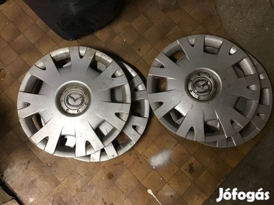 4 x Mazda 16 os dísztárcsa