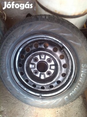 4db185x65x143snyári gk köppeny felnivel együtt olcsón eladó